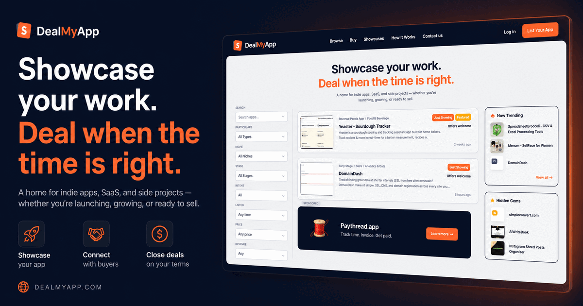 DealMyApp social preview