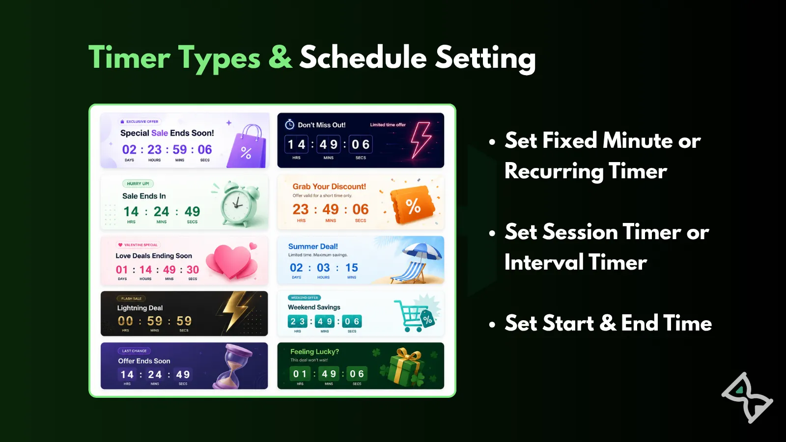 Screenshot of EH Countdown Timer Bar Upsell