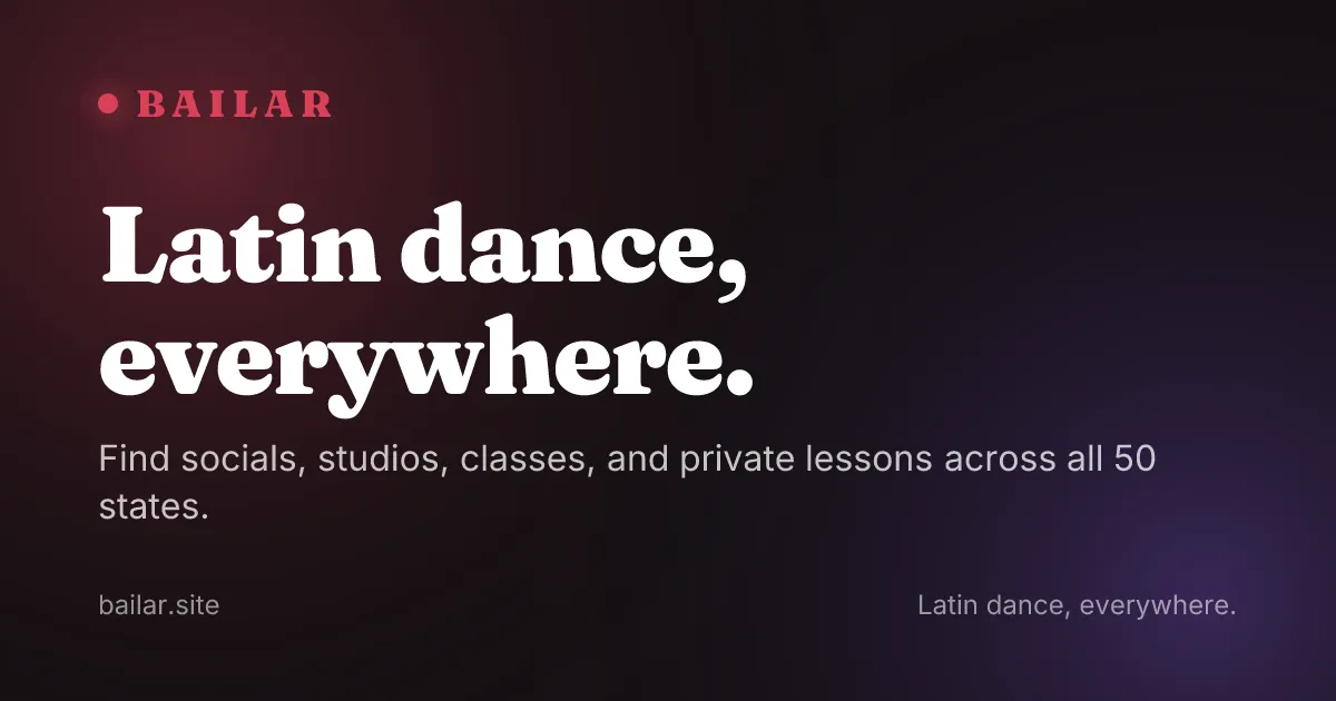 Screenshot of Bailar — Find Your Floor