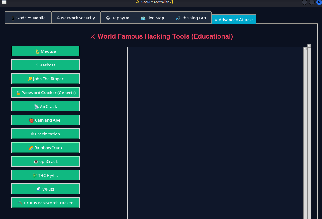 Screenshot of GodSPY – Mobile Security & PC Controller