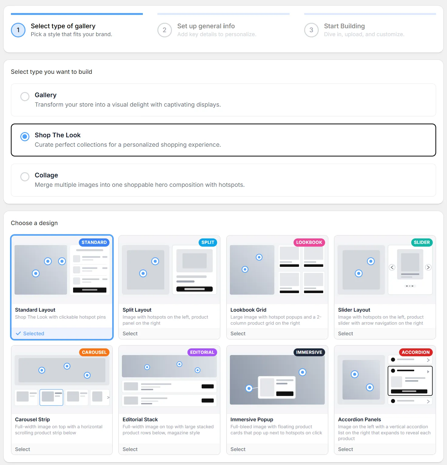 Screenshot of Hotshop: Product Image Hotspot