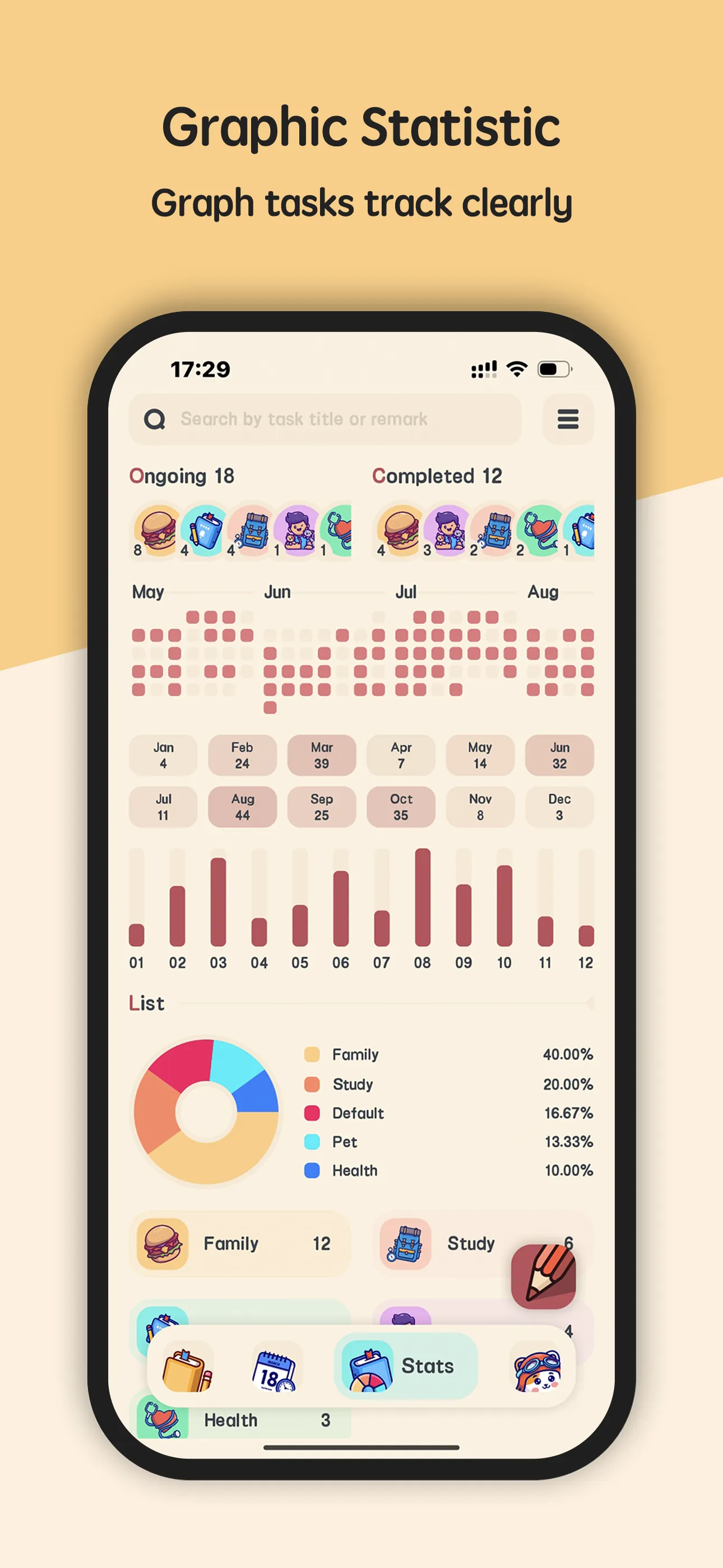 Screenshot of Meow Todo List & Task
