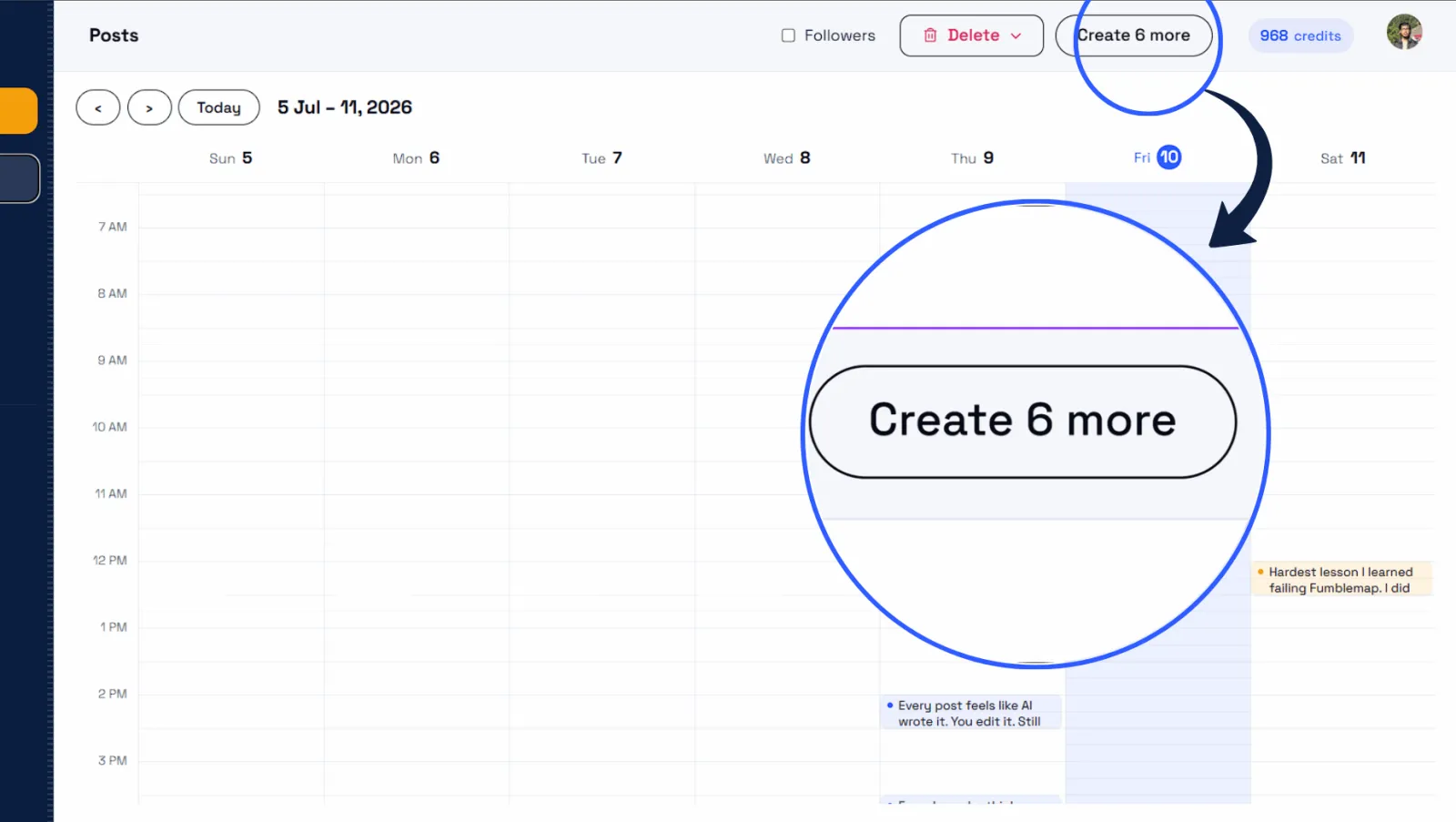 Screenshot of XFastest
