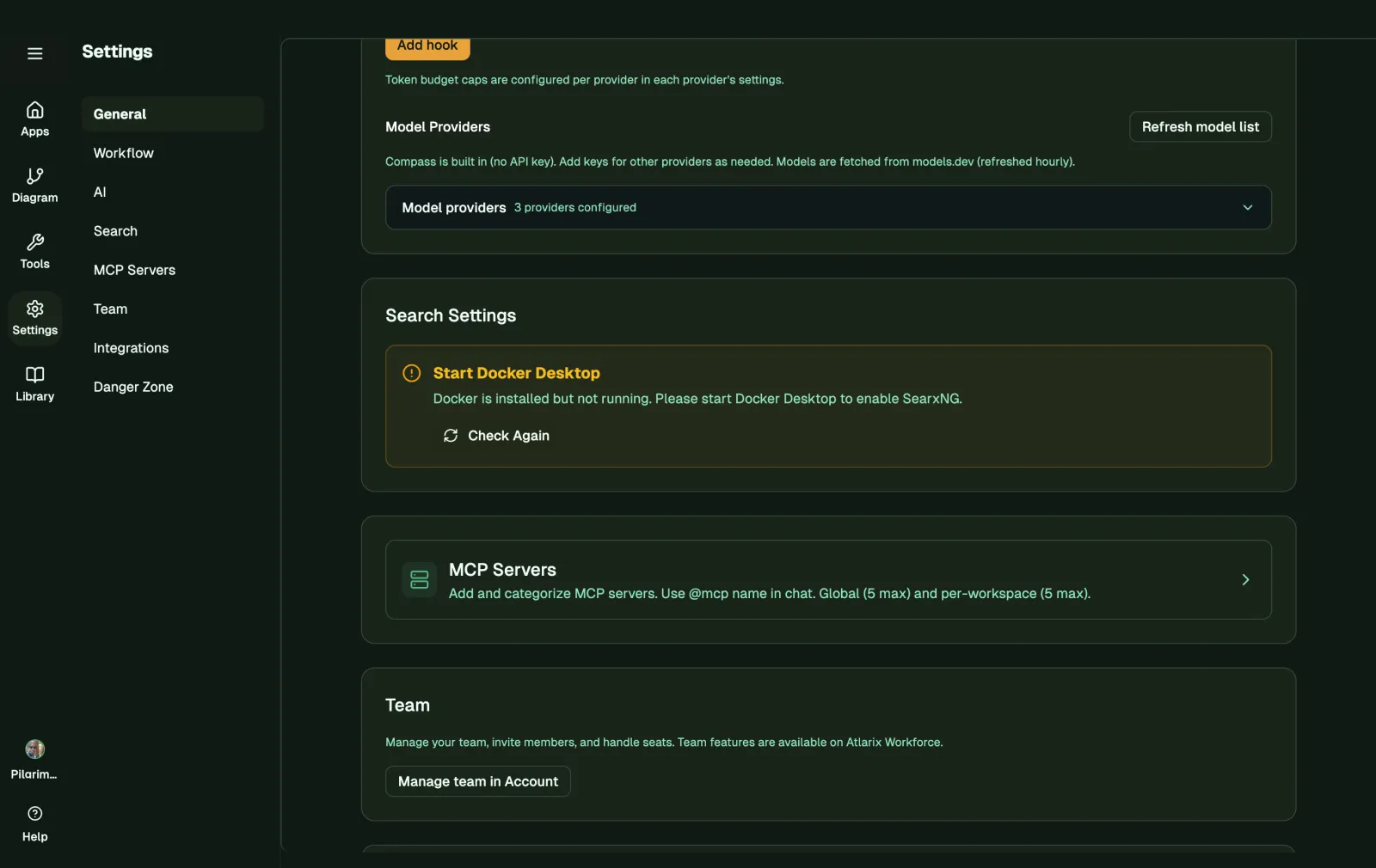 Screenshot of Atlarix