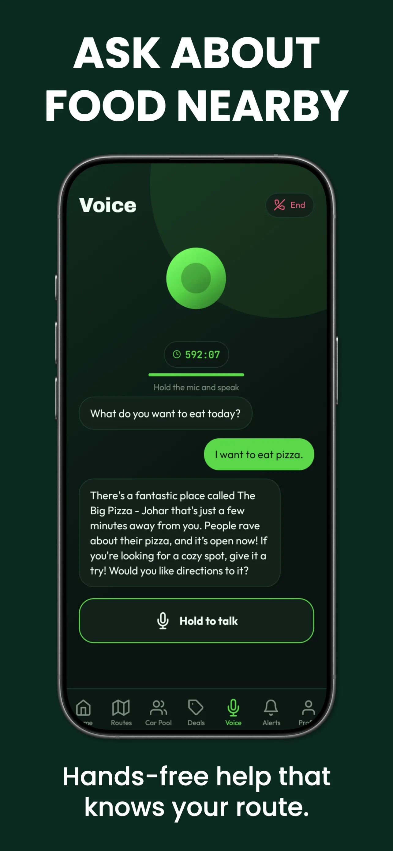 Screenshot of BoardSpy: The Daily Commute and AI Search