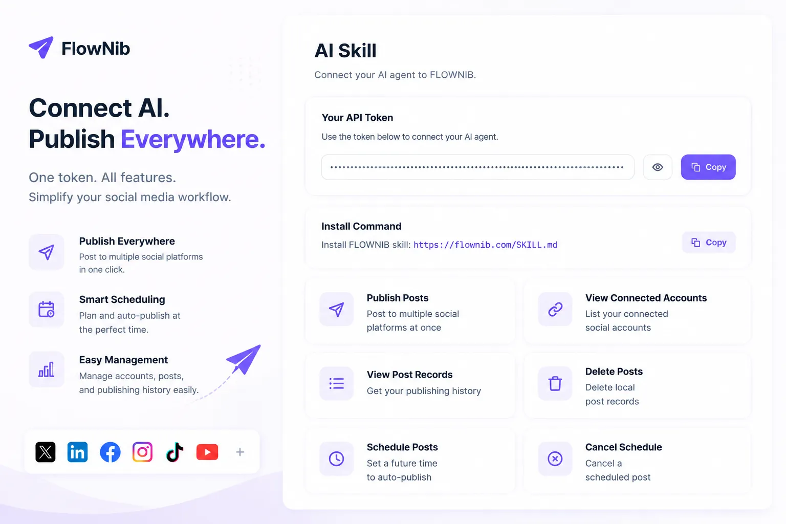 Screenshot of Flownib