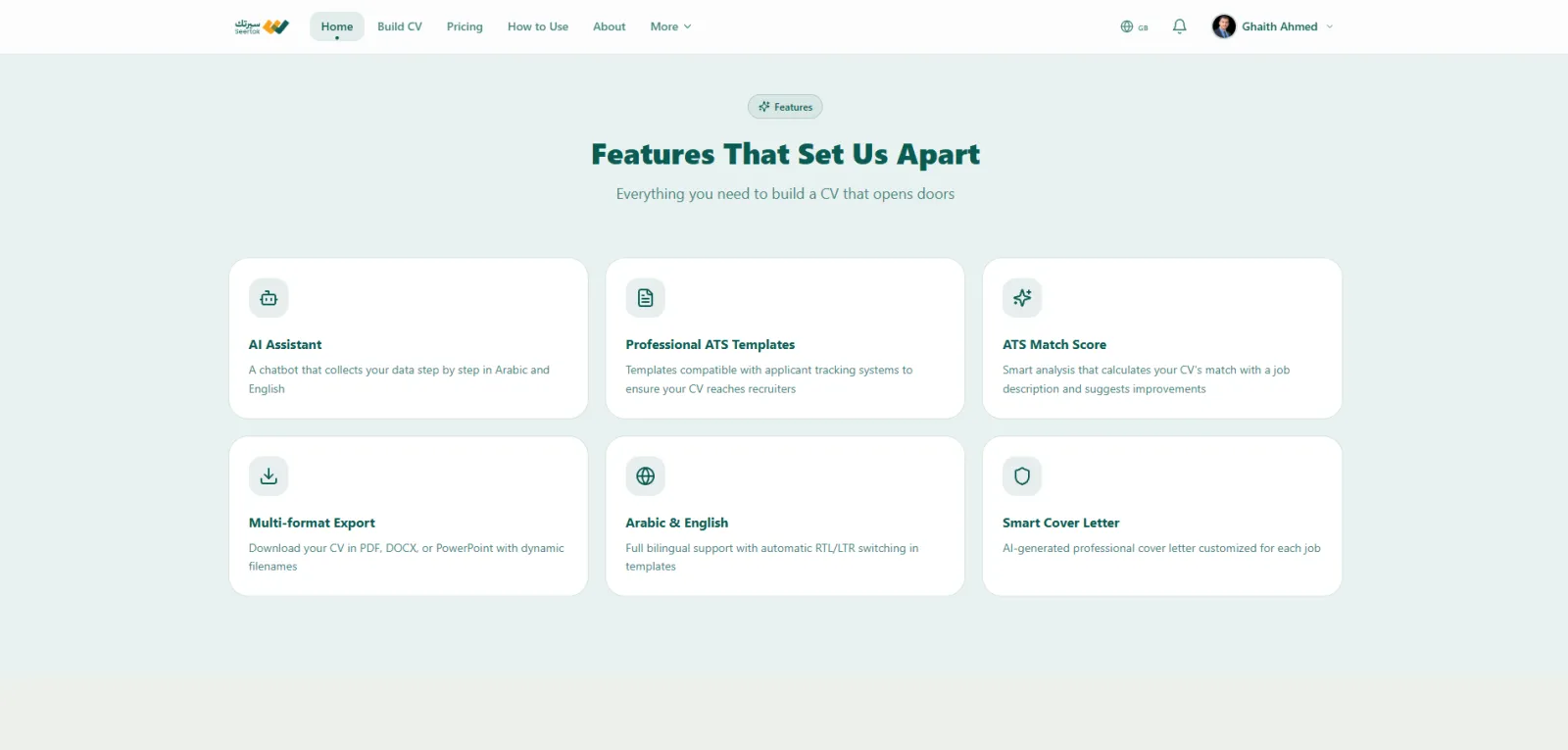 Screenshot of Seertak