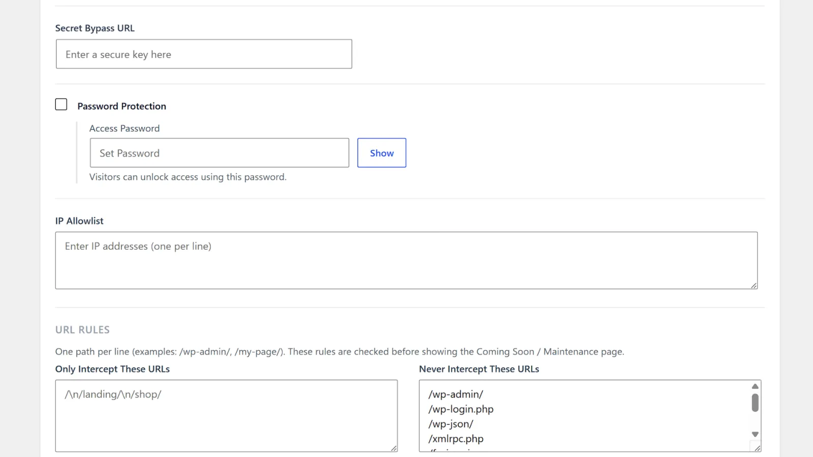 Screenshot of SoftGlaze Maintenance Mode & Coming Soon