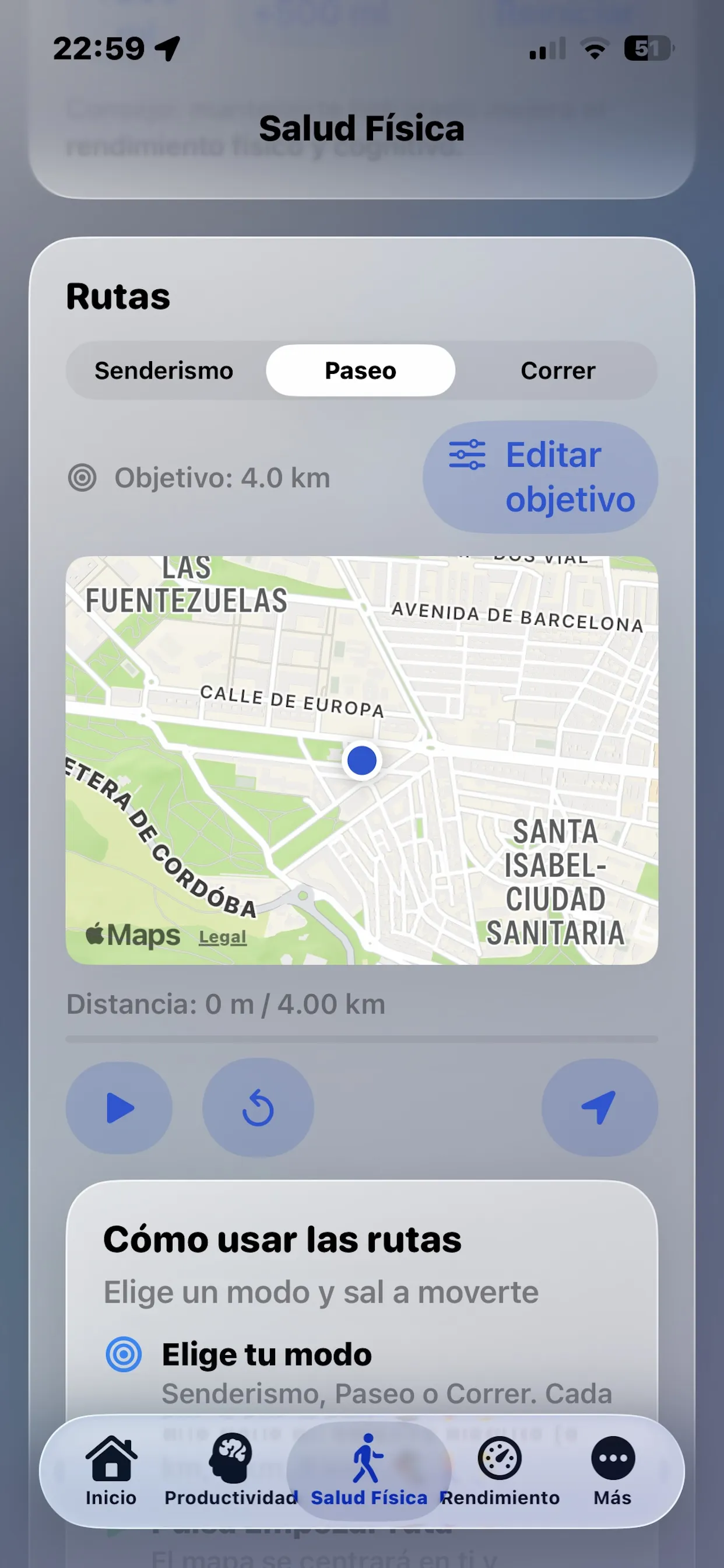 Screenshot of SaludPotencial