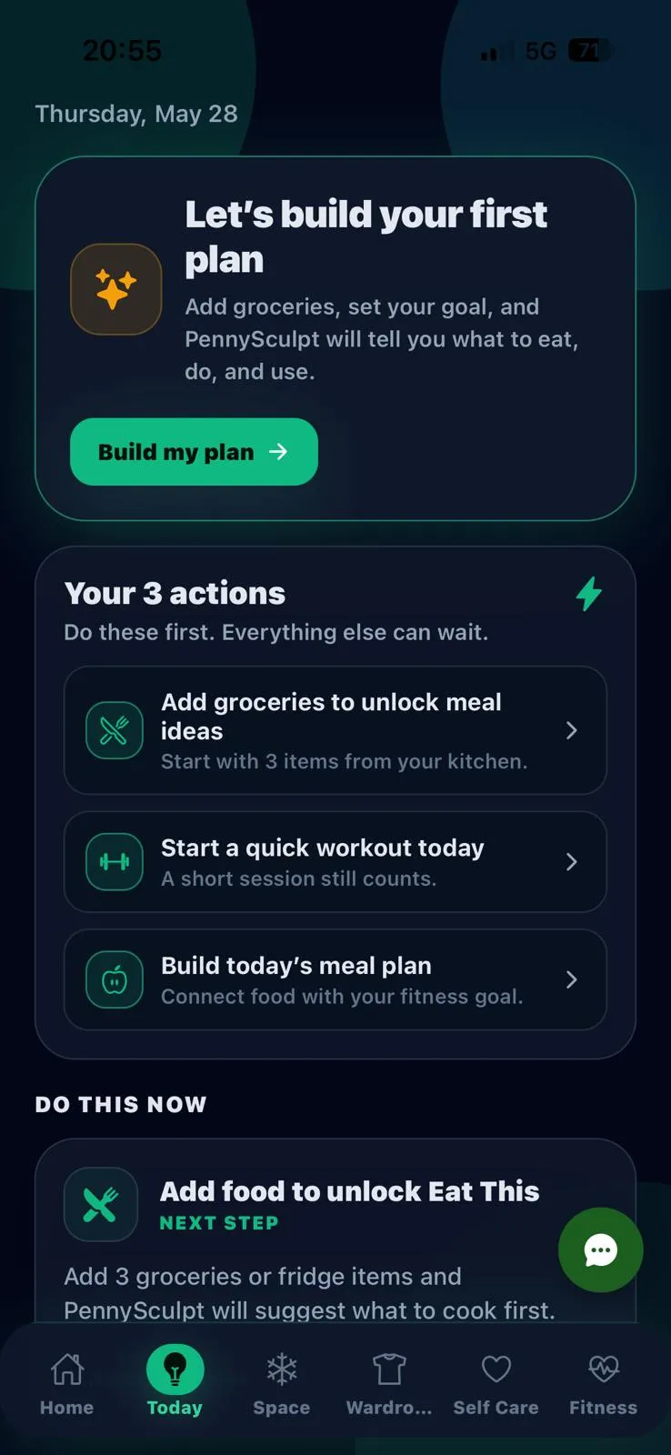 Screenshot of Pennysculpt AI