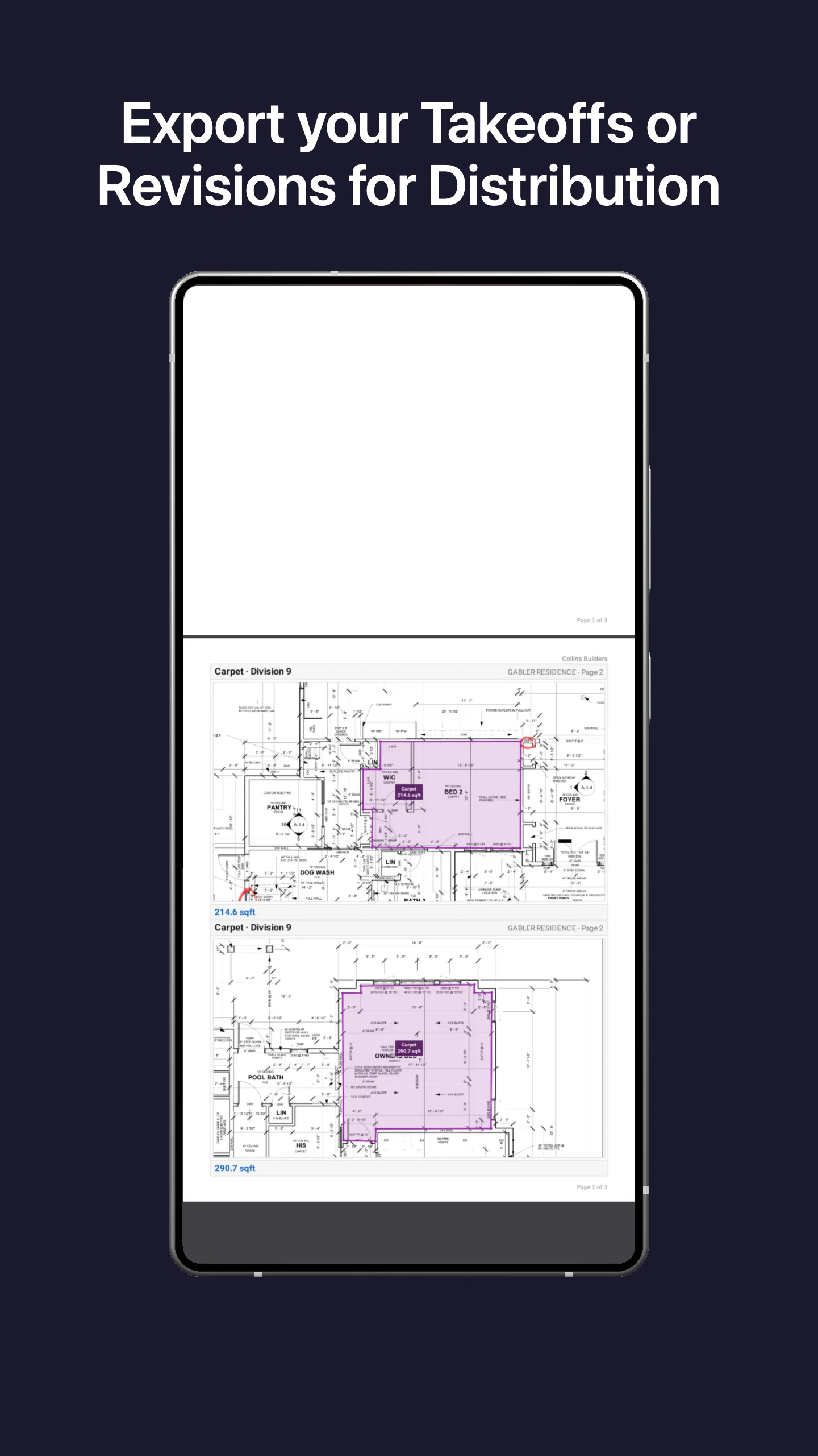 Screenshot of BluePunch