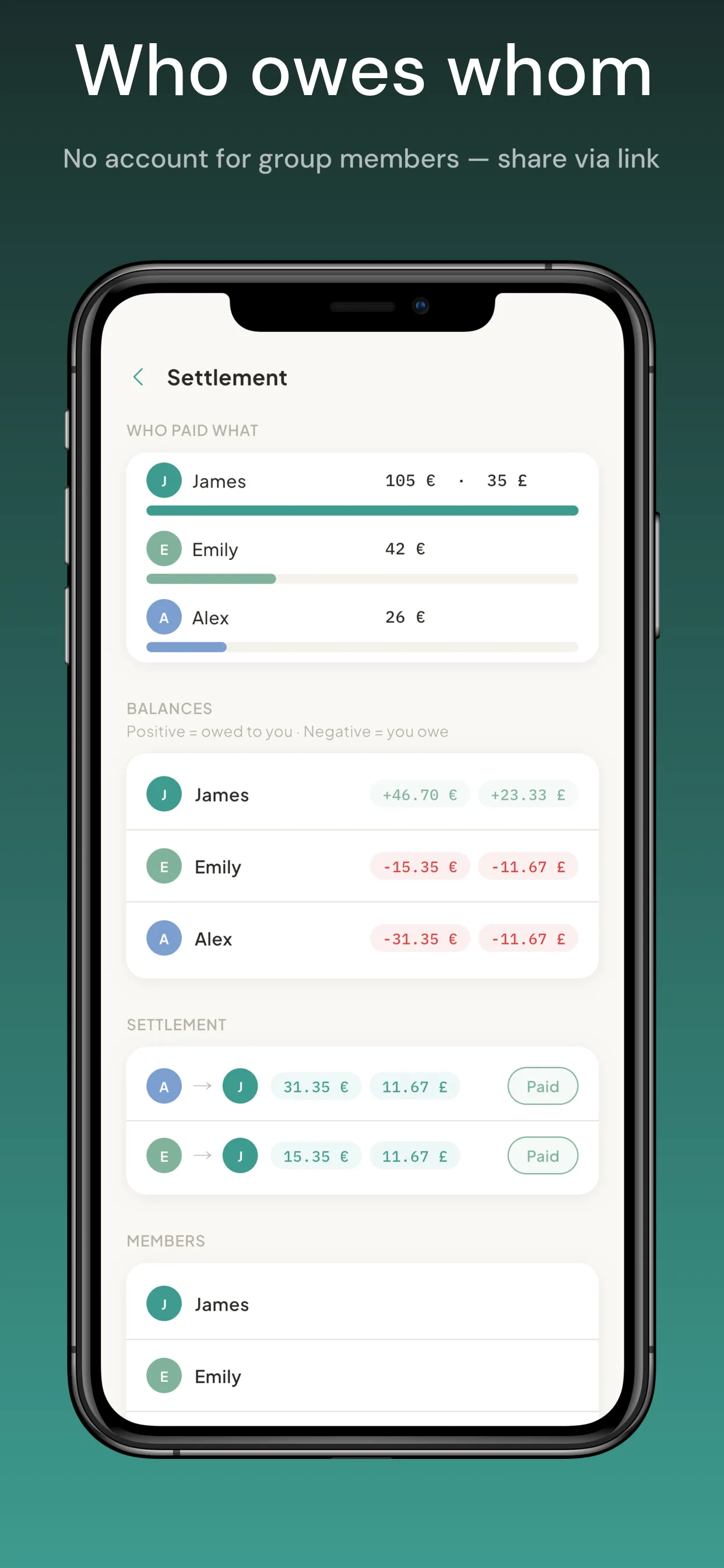 Screenshot of Trek: Travel Journal