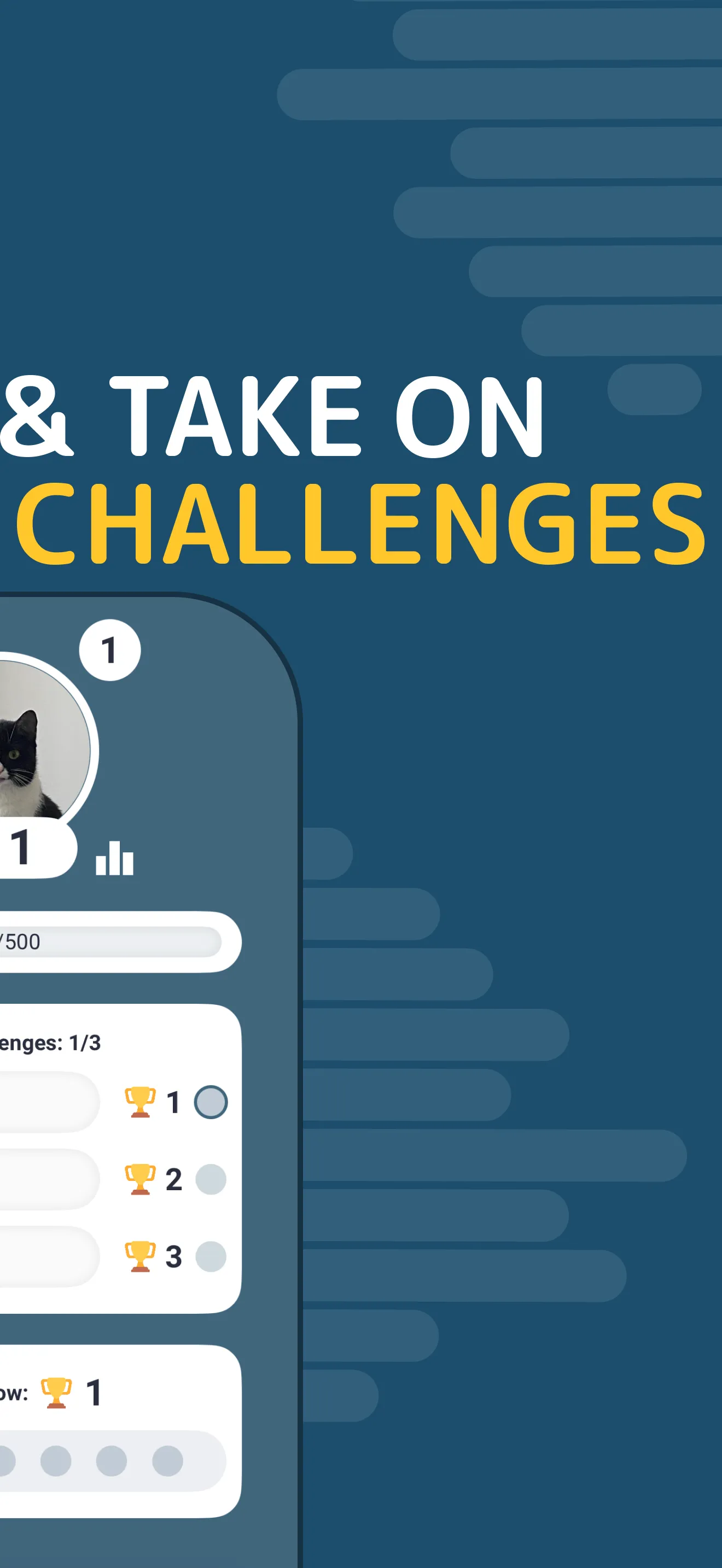Screenshot of Step Counter Game - WalKing