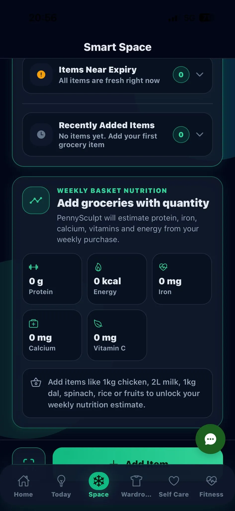 Screenshot of Pennysculpt AI