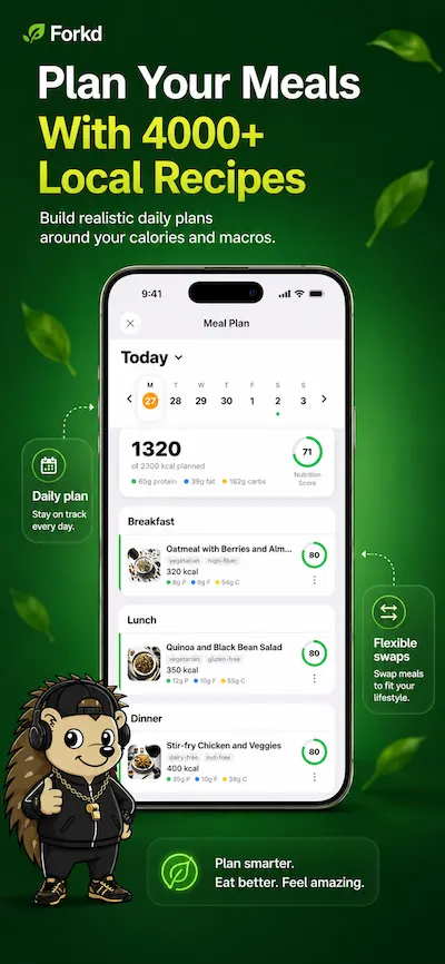 Screenshot of Forkd AI