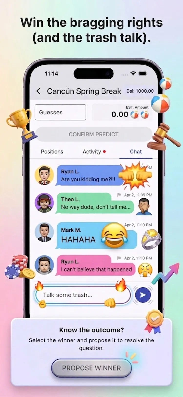 Screenshot of Bernibets