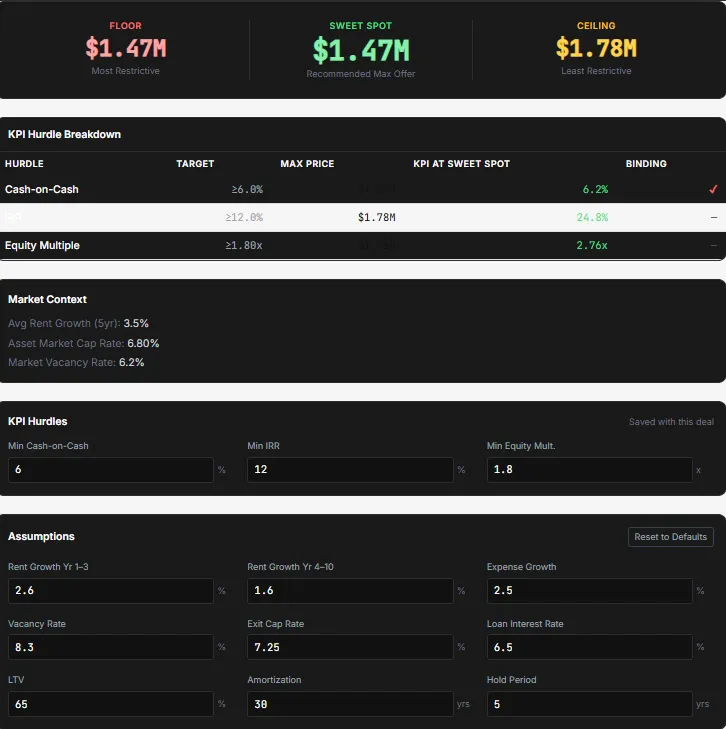 Screenshot of Kept MFDA Pro