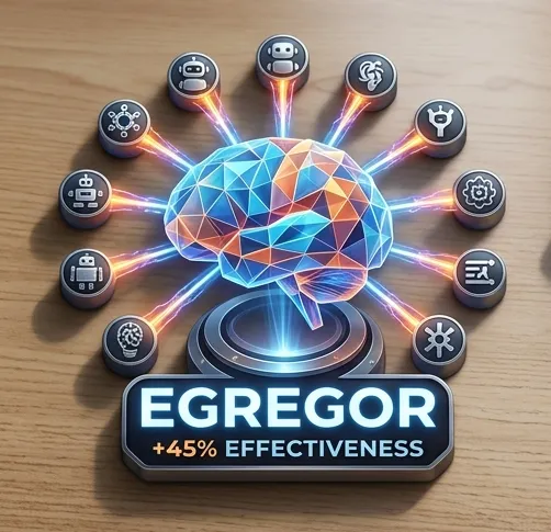 Screenshot of EGREGOR