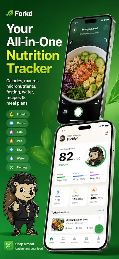 Screenshot of Forkd AI