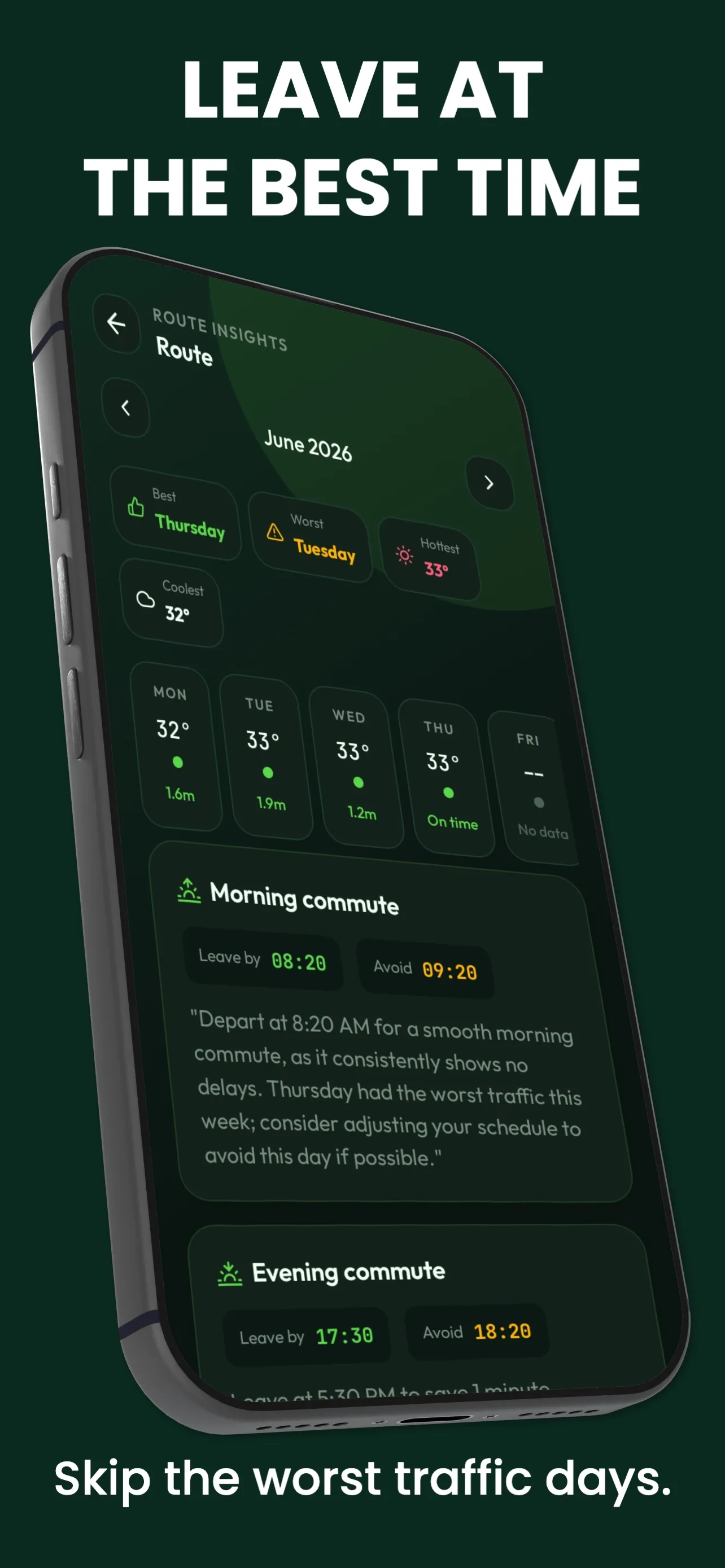 Screenshot of BoardSpy: The Daily Commute and AI Search