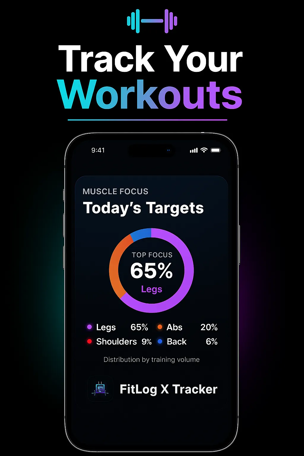 Screenshot of Fitlogx