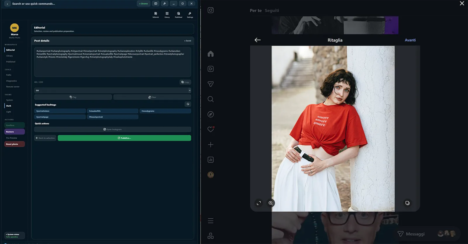 Screenshot of NONAME