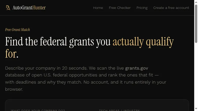 AutoGrantHunter
