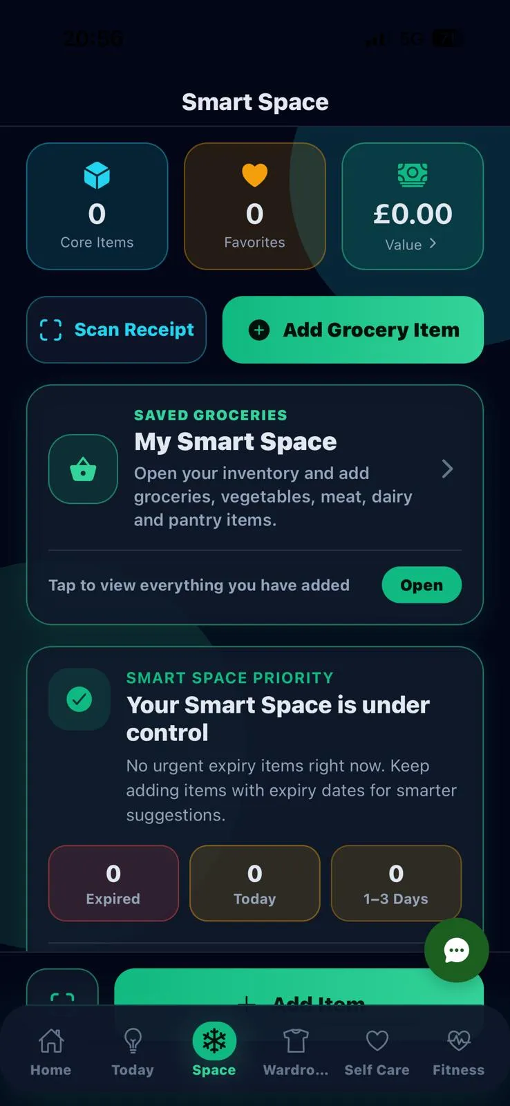 Screenshot of Pennysculpt AI