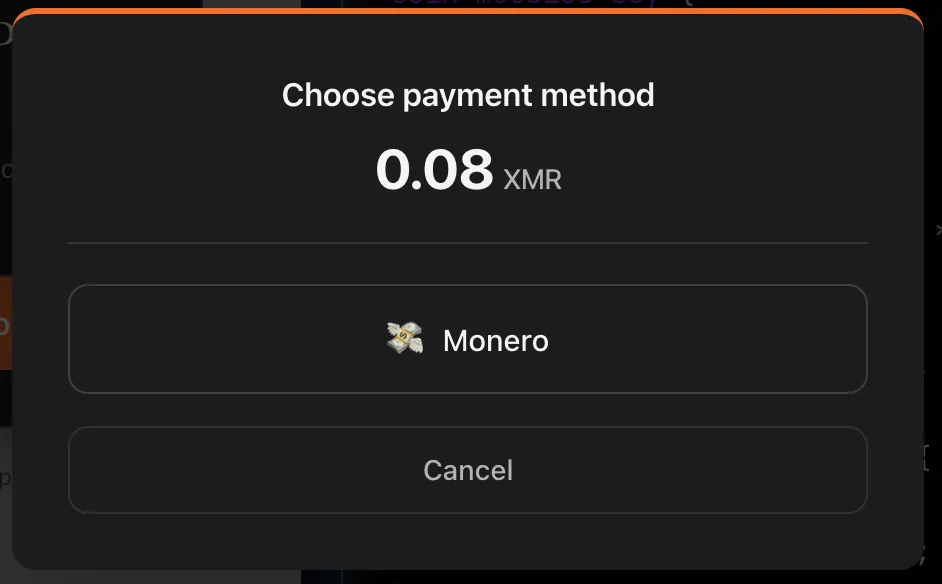 Screenshot of Coin Moebius
