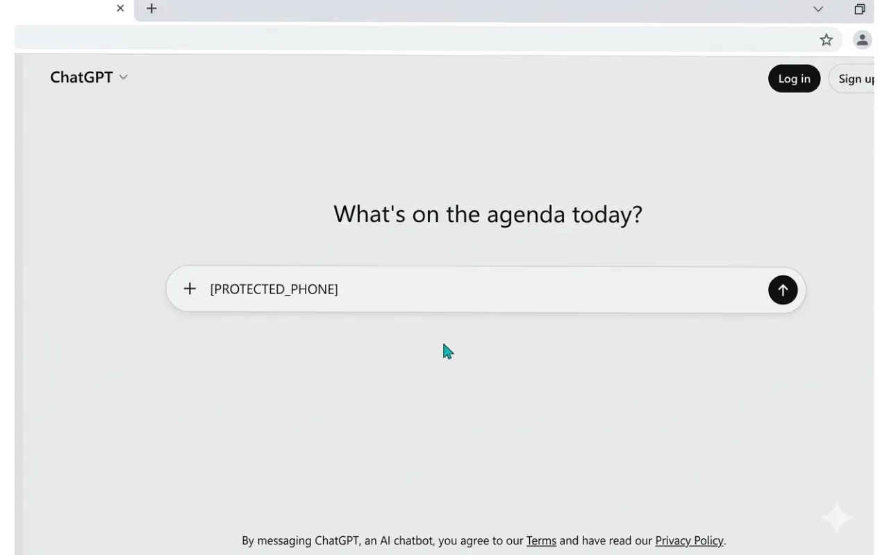 Screenshot of AI Guard: PII Defender & FinOps Dashboard