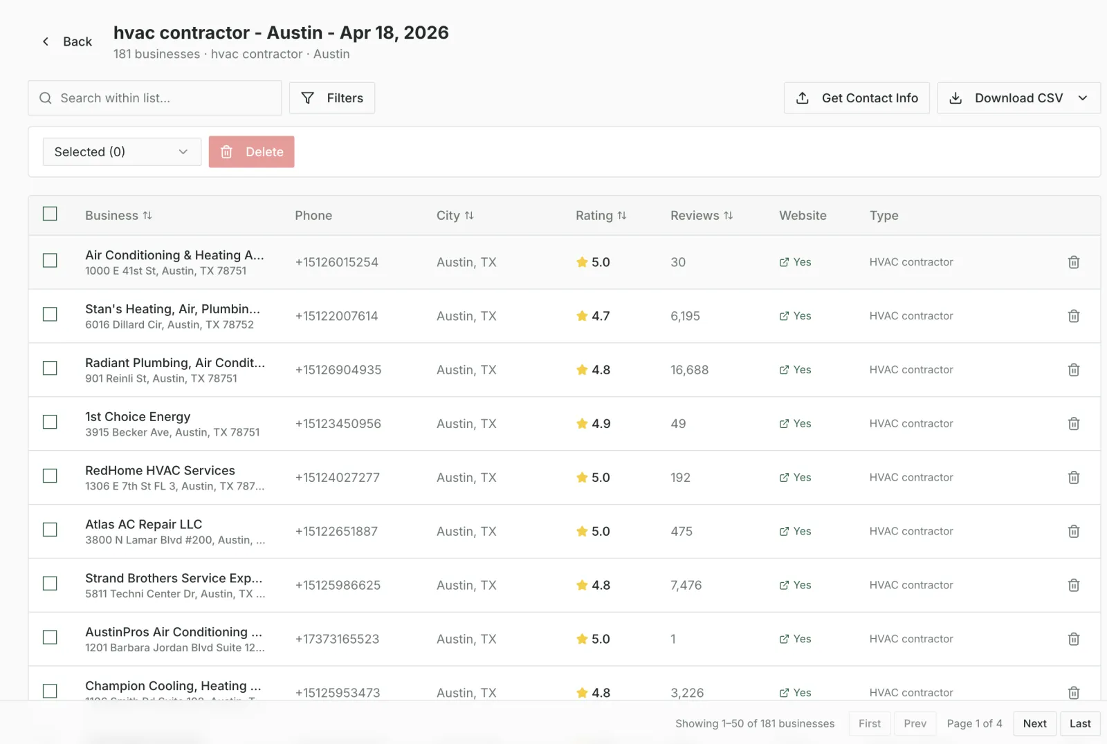 Screenshot of LocalPipe.io