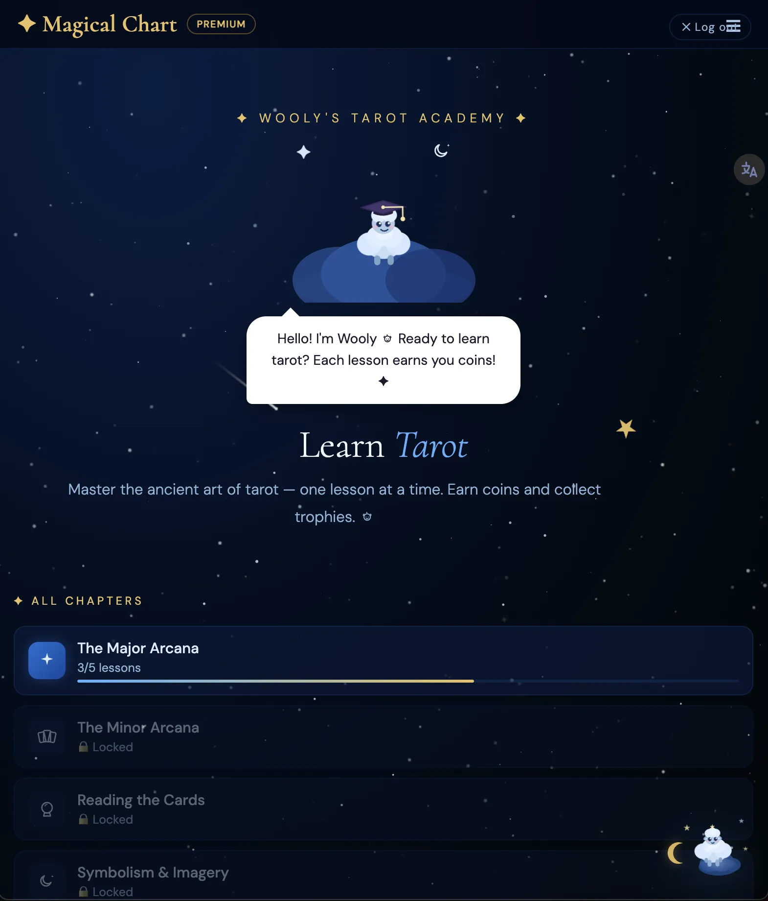 Screenshot of Magical Chart