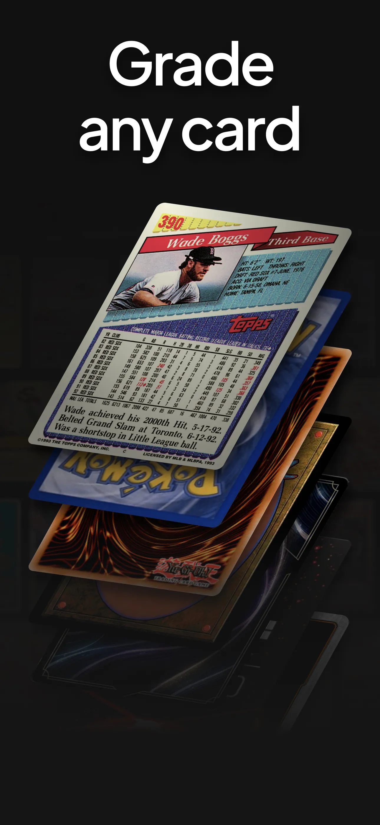 Screenshot of Card Grader Pro