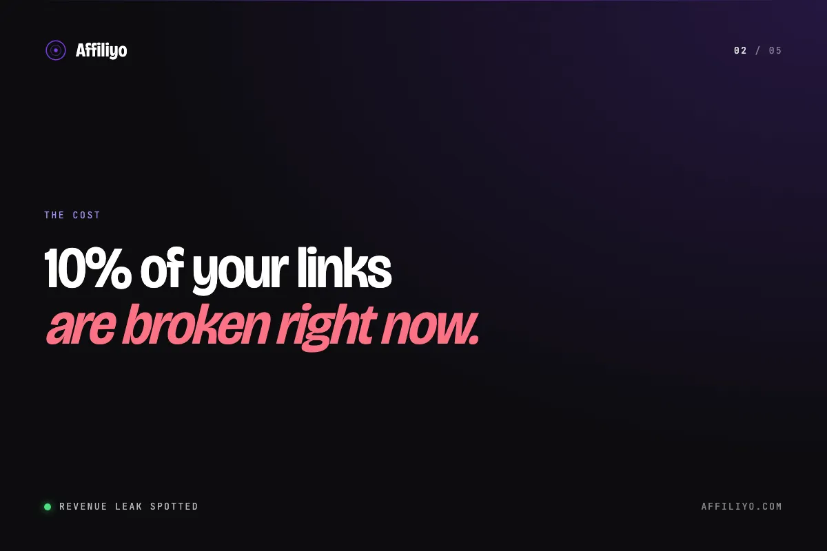 Screenshot of Affiliyo