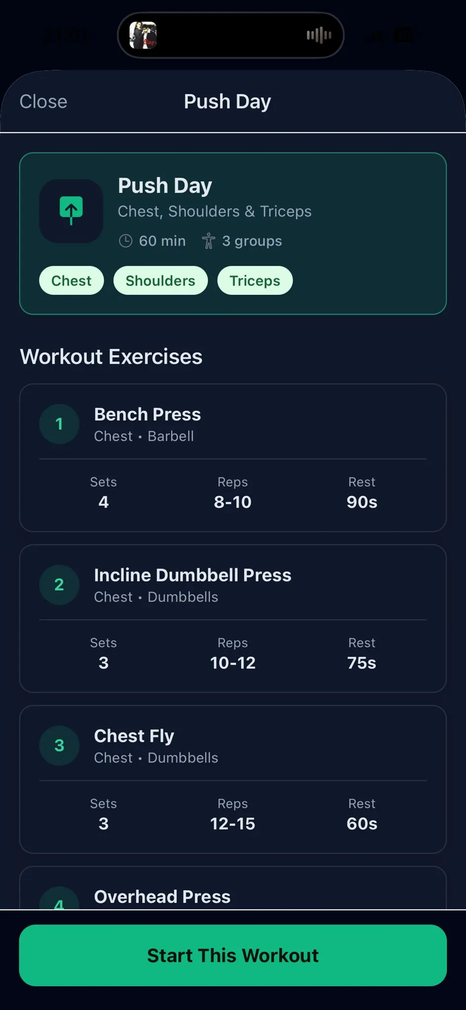 Screenshot of Pennysculpt AI