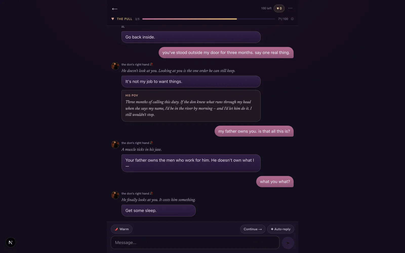 Screenshot of Swoony