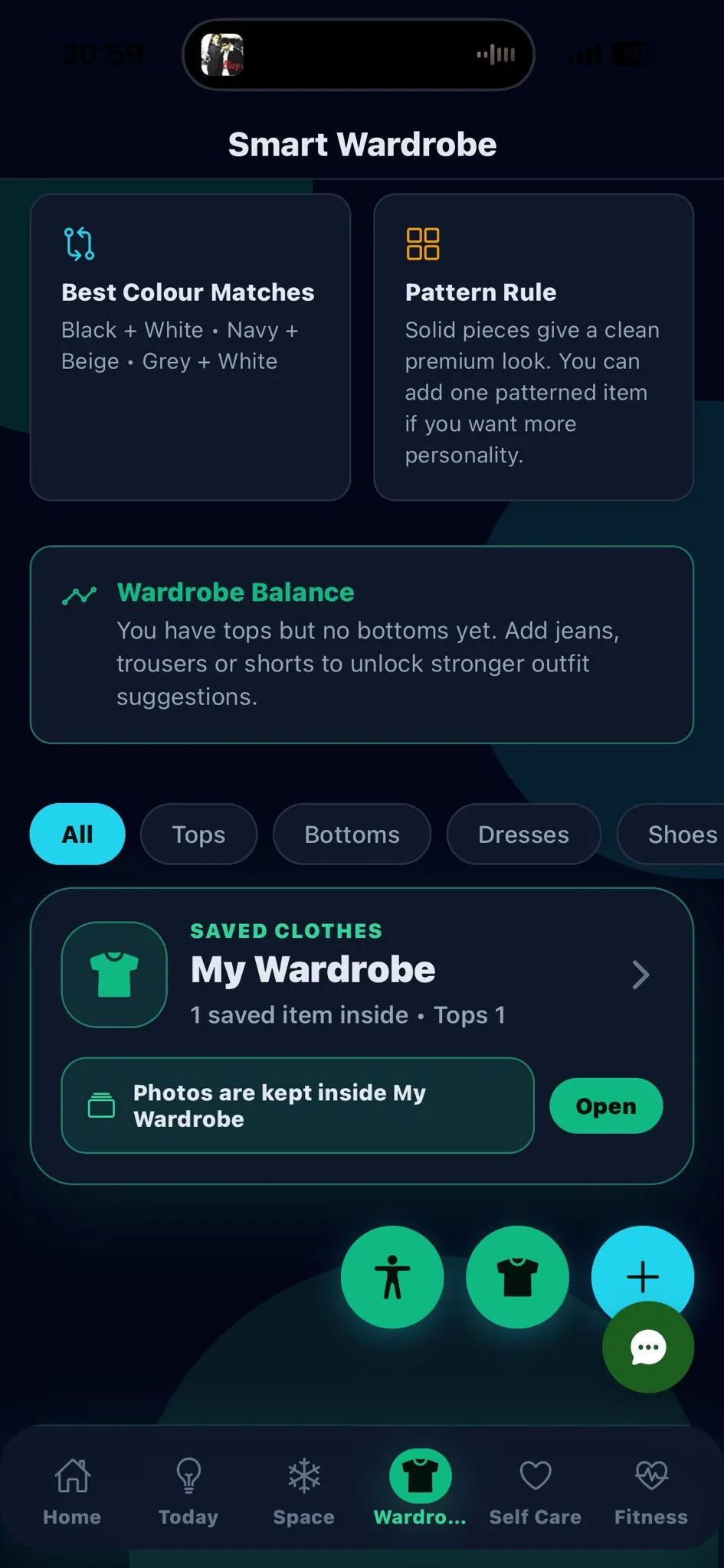 Screenshot of Pennysculpt AI