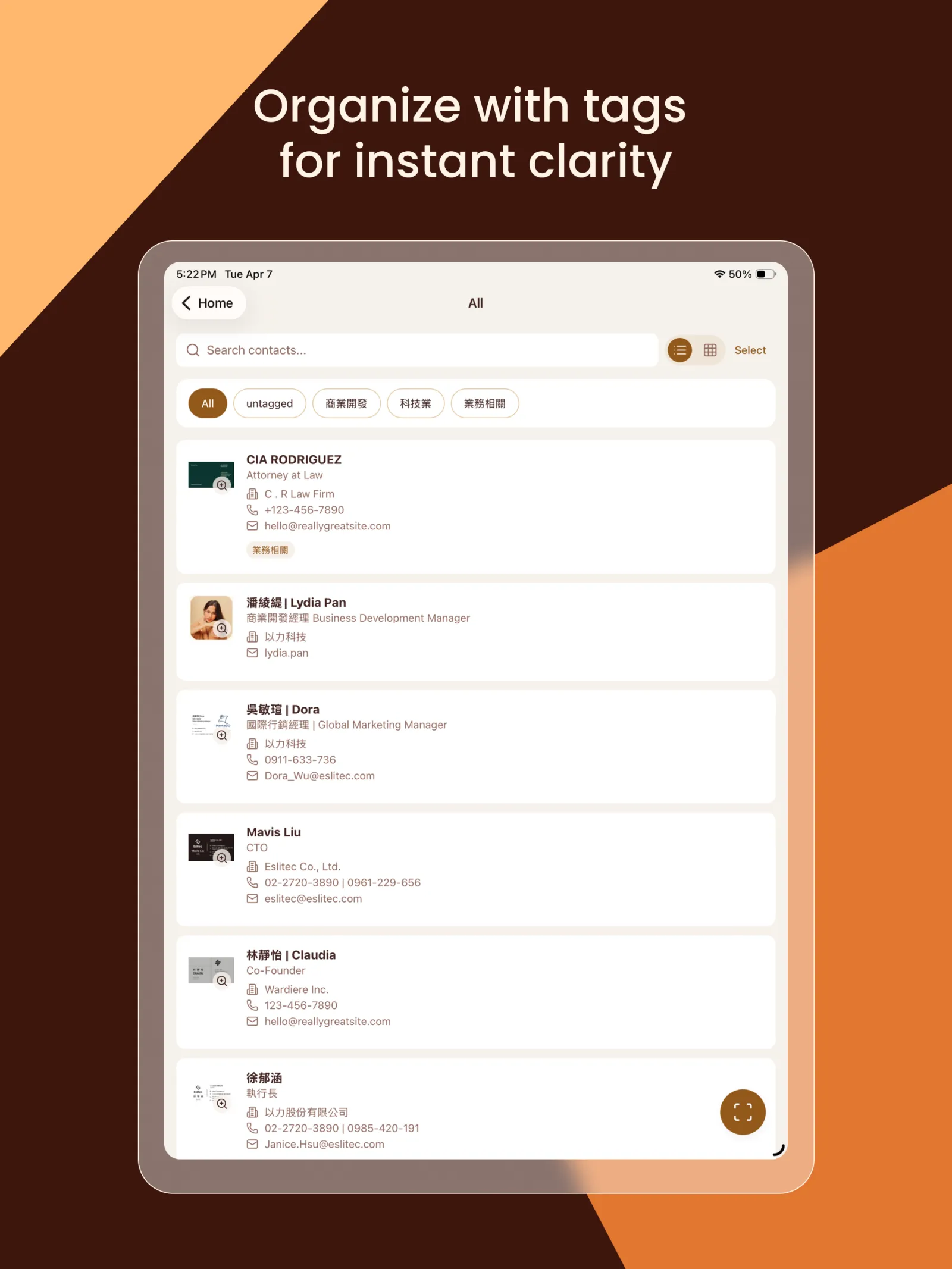Screenshot of Bearify