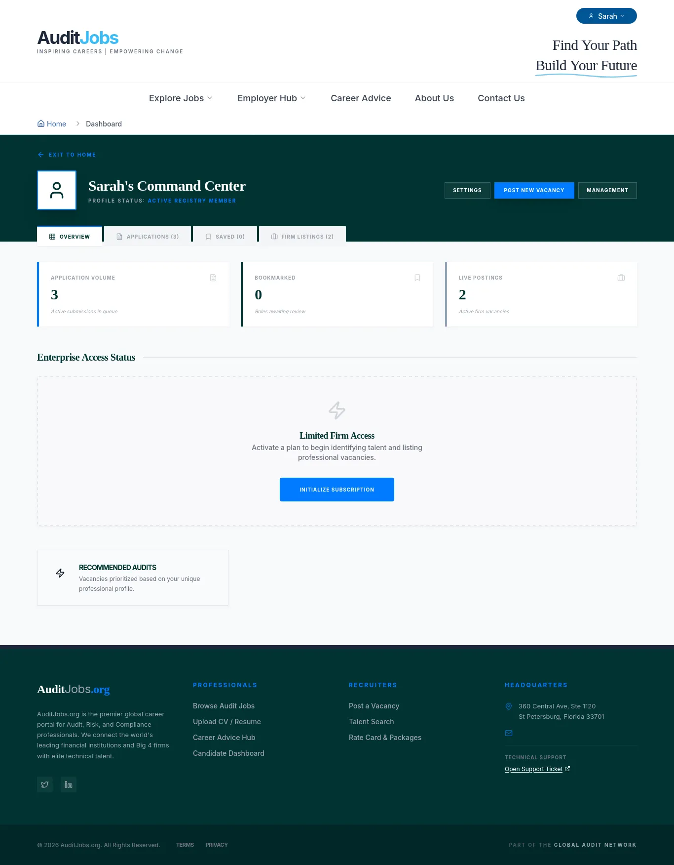 Screenshot of Production-Ready Job Board SaaS Template