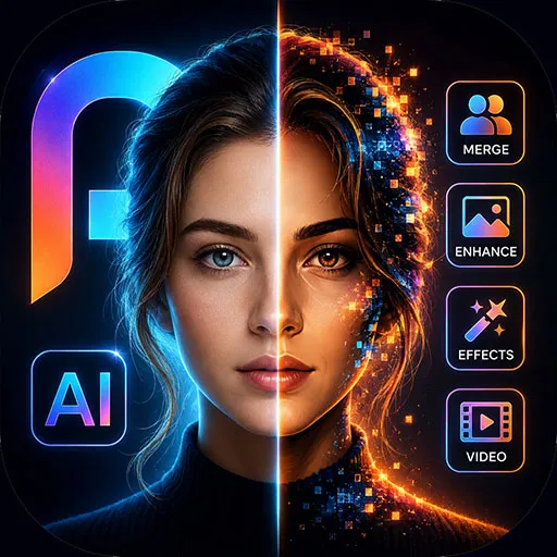 Screenshot of Pic Perfect: AI Photo & Video Editor