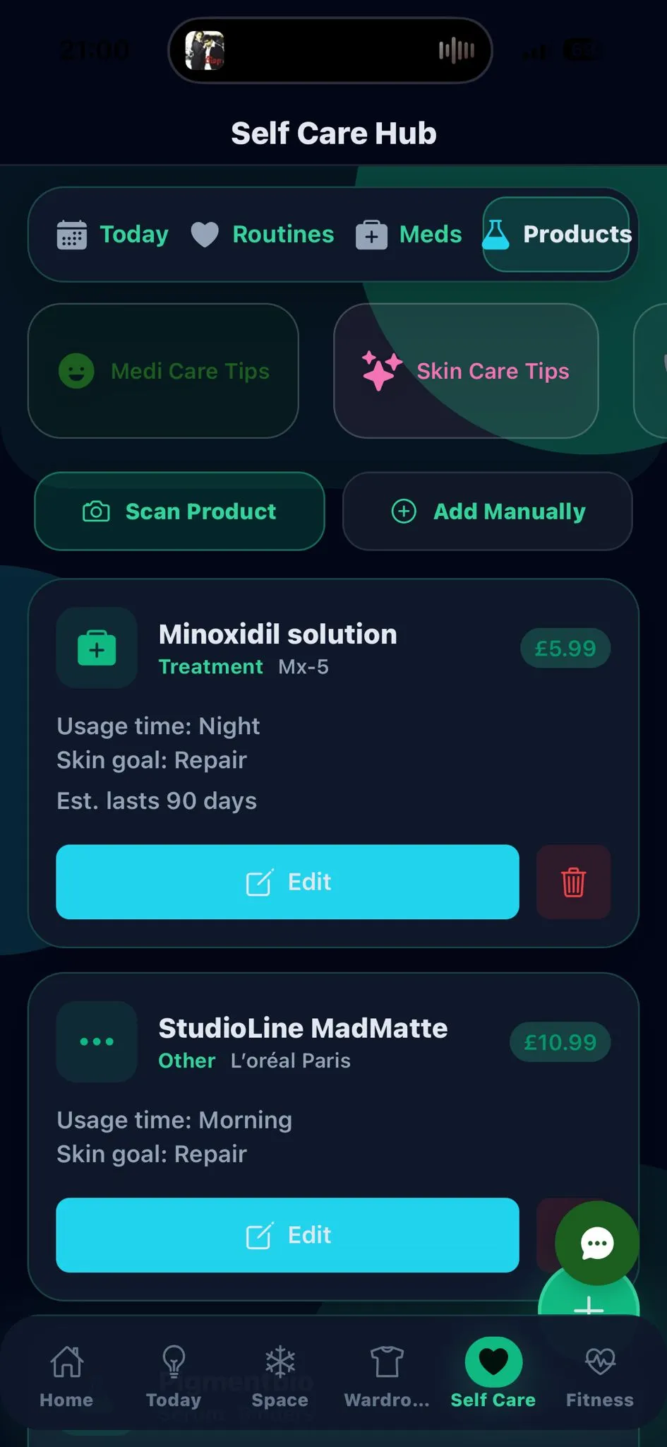 Screenshot of Pennysculpt AI