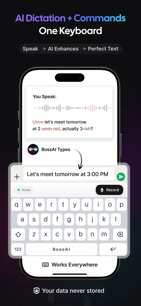 Screenshot of Boss AI