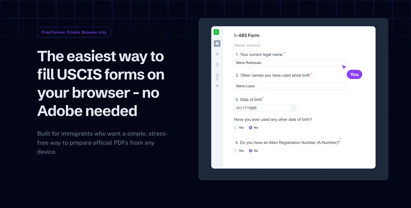 Screenshot of Fillvisa