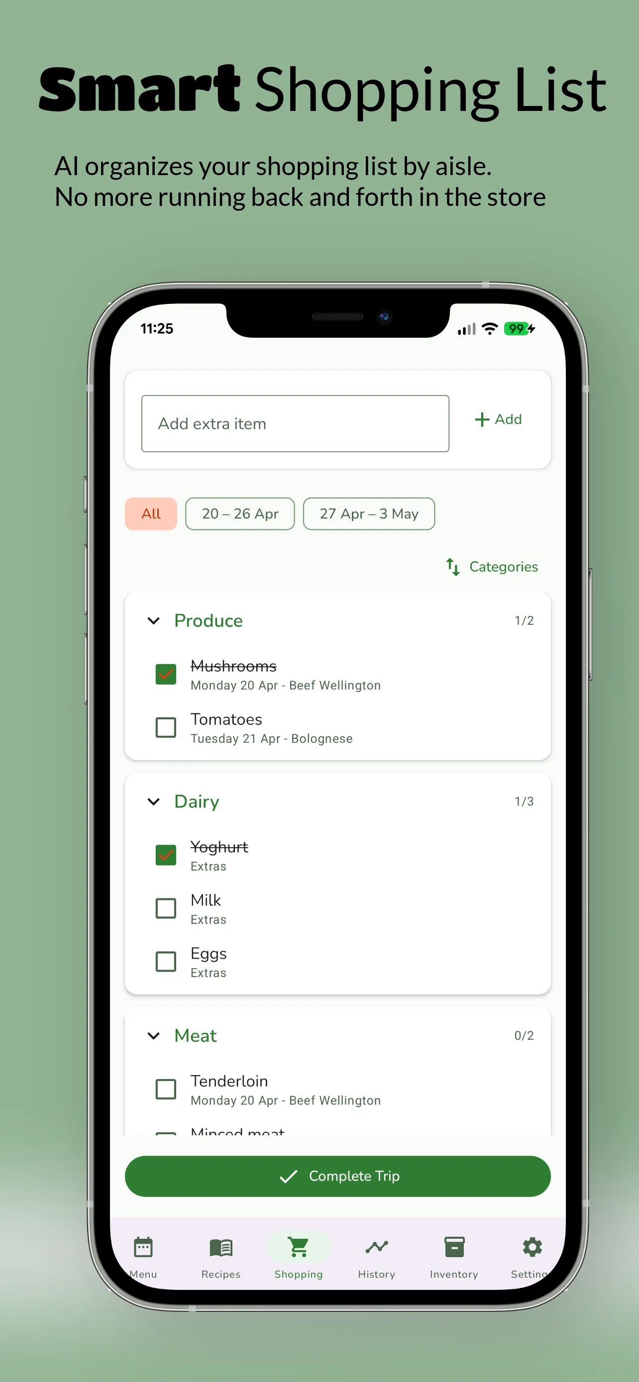 Screenshot of Trollmat