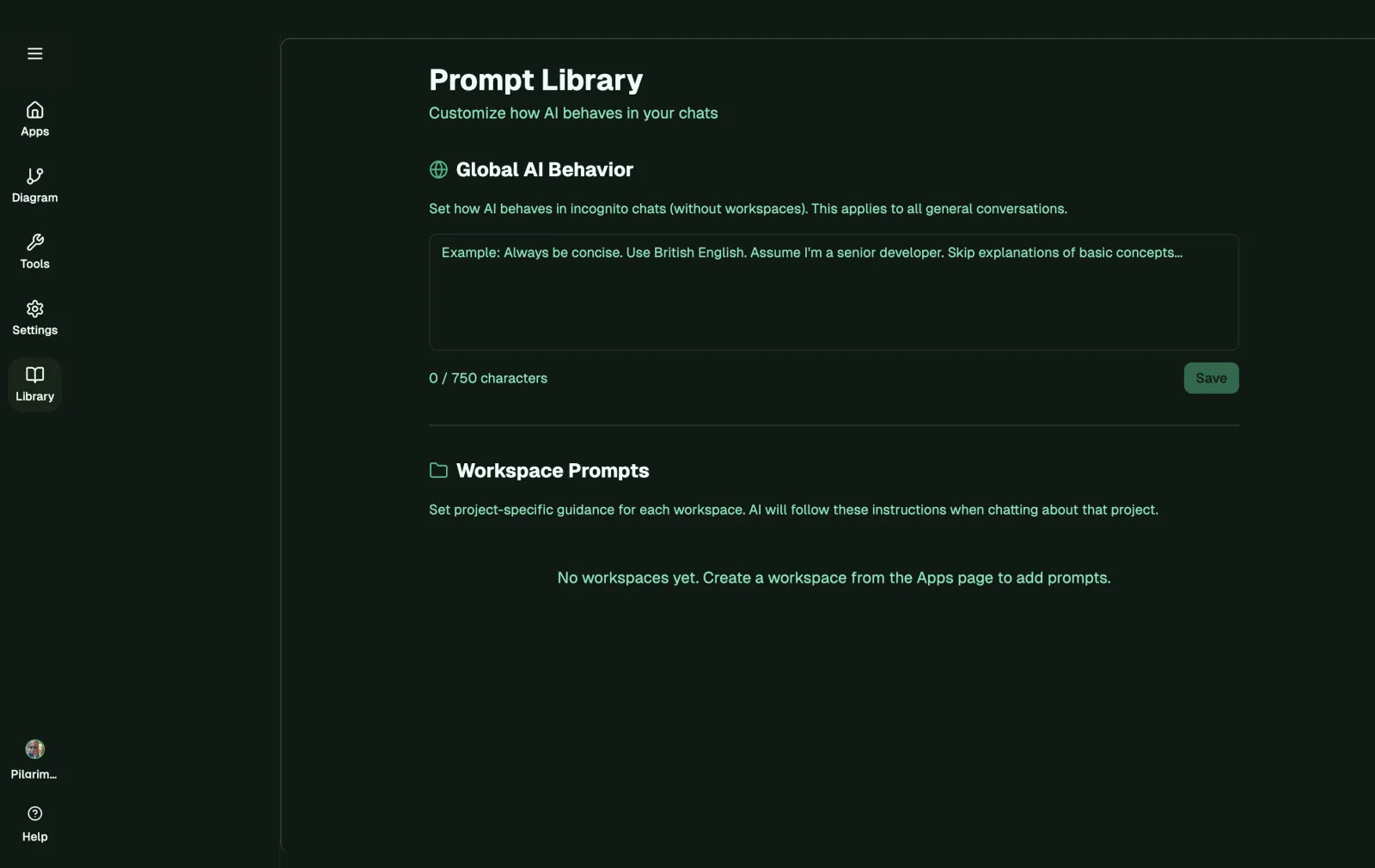 Screenshot of Atlarix