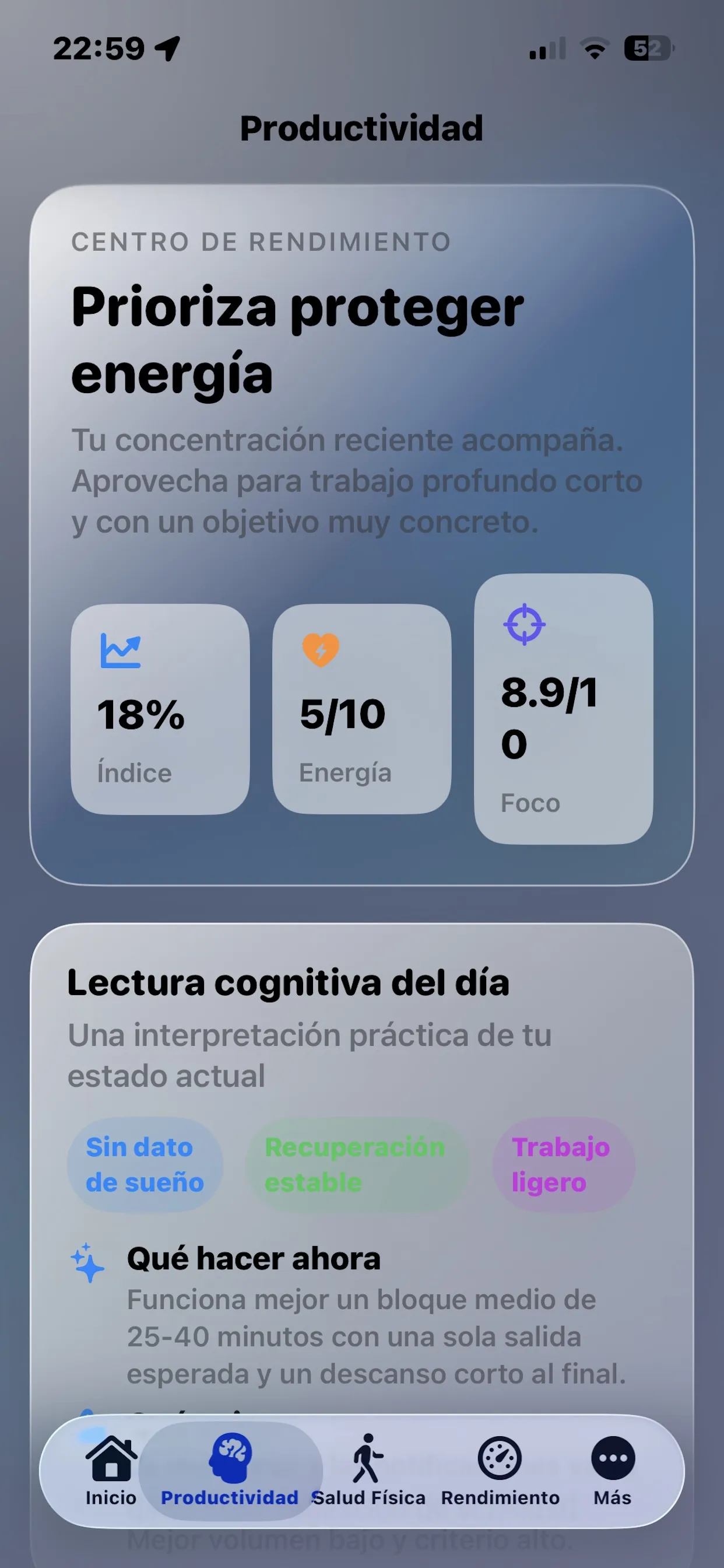 Screenshot of SaludPotencial