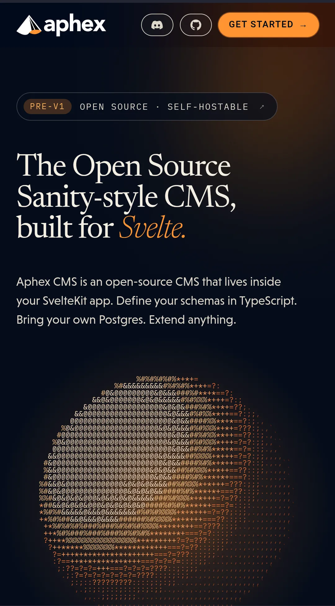 Aphex CMS