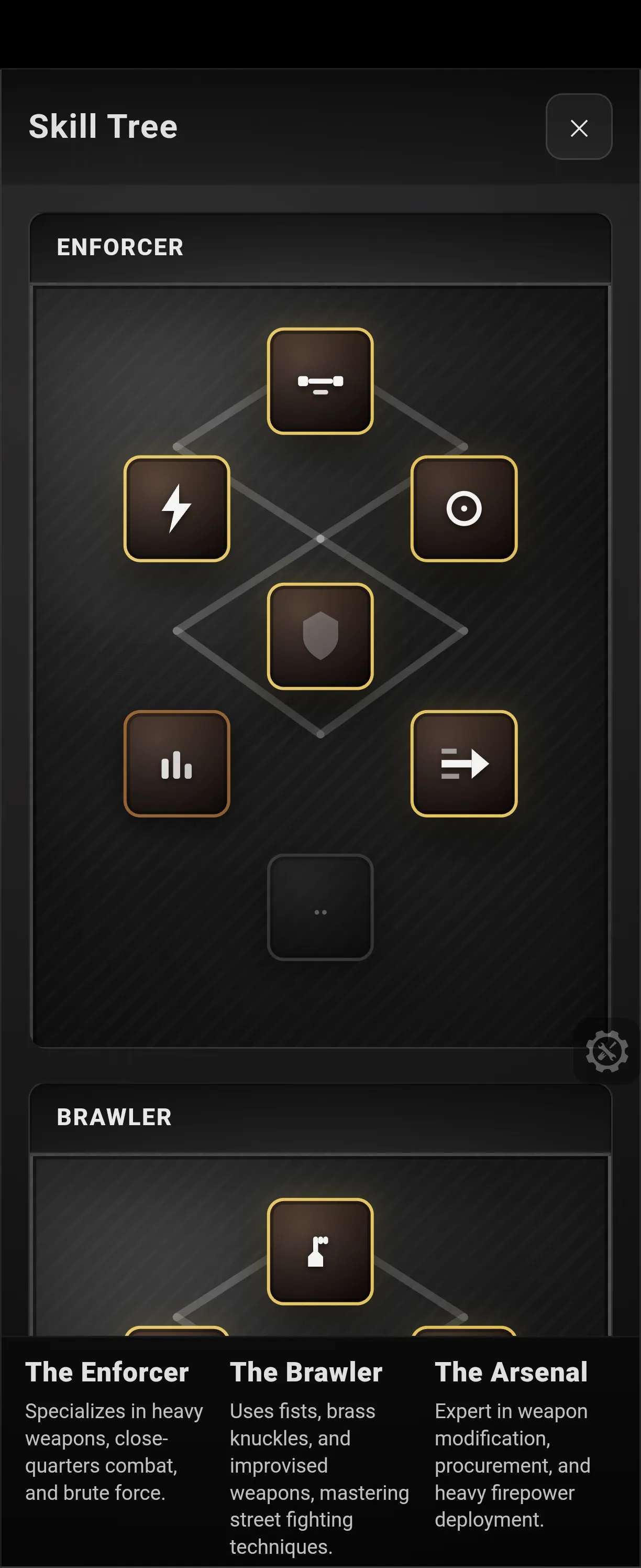 Screenshot of Heatline;Underworld, Real time Online Crime Rpg