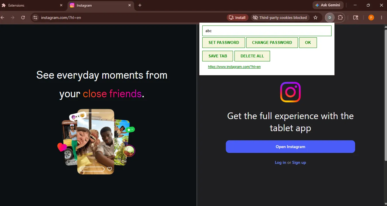 Screenshot of Do not distracted