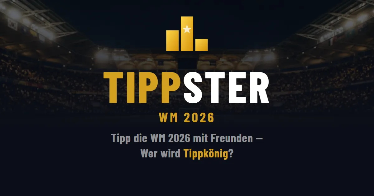 Screenshot of Tippster — WC Predictor 2026